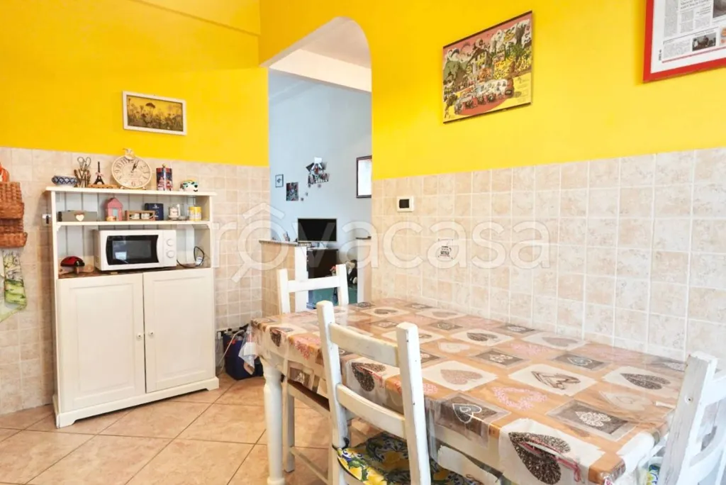 Söögituba - Bright Apartment with Balcony in Turin