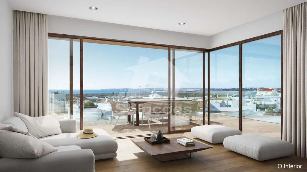 Séjour - Luxury Flat with Sea View in Alvor