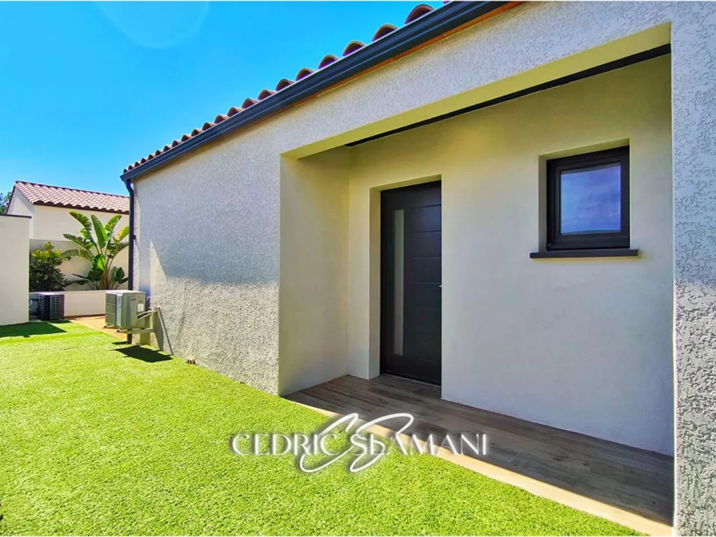 Aed - New Villa with Pool near Carcassonne