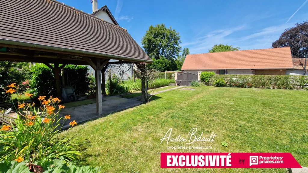 Aed - Charming House with Garden in Vexin-sur-Epte