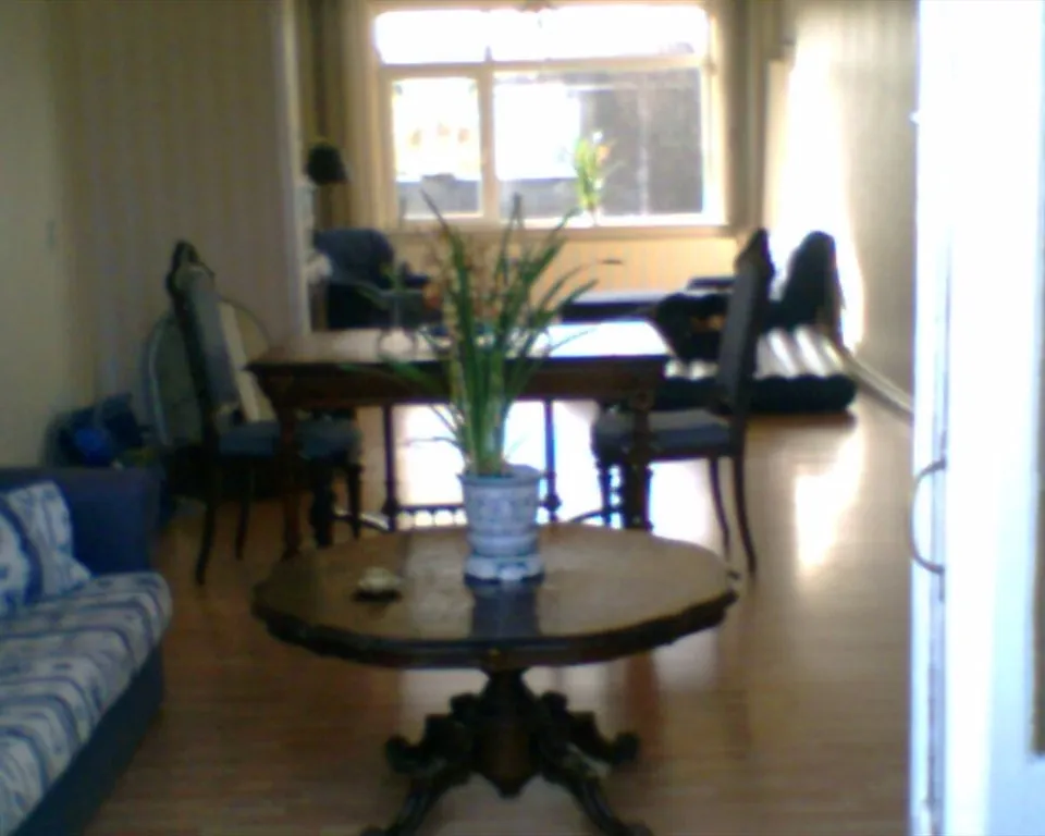 Söögituba - Room with Balcony in Scheveningen, The Hague