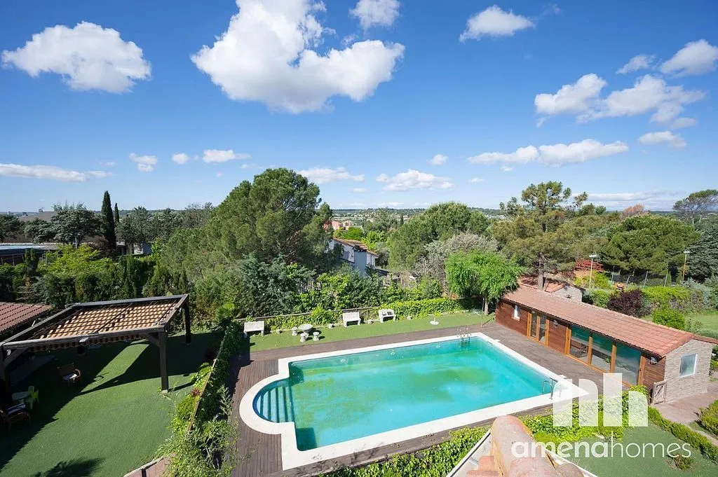 Vue aérienne - Chalet with Pool and Terrace in Santo Domingo