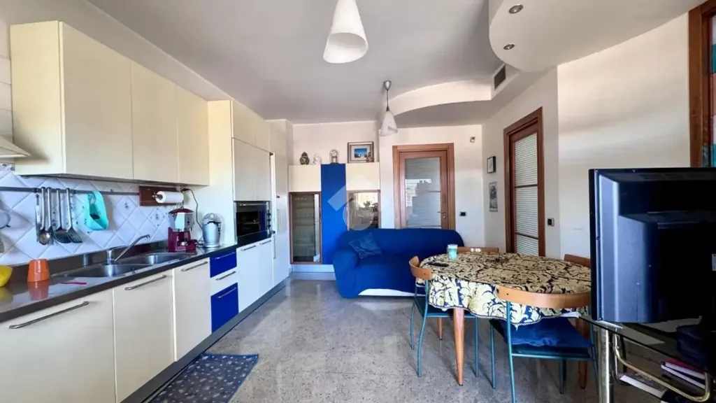 Cuisine - Duplex with Penthouses and Pool in Rende