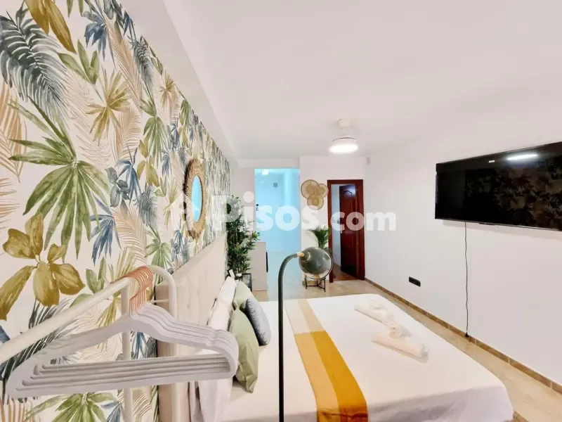Chambres - Studio with Sea View in Benalmádena