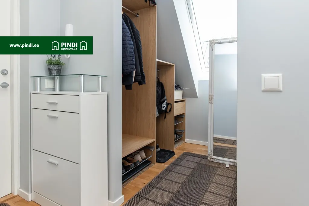Entrée - Modern Flat with Balcony in Pärnu City Centre