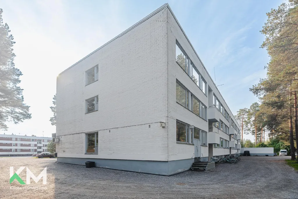 Extérieur - Apartment with South-Facing Balcony in Nurmo