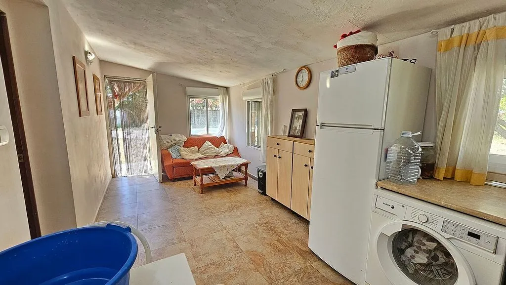 Buanderie - Rustic House with Pool near Zaragoza