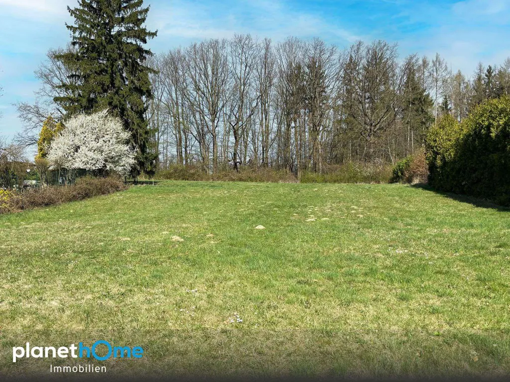 Jardin - Variable Land Parcels with View in Kirchstetten