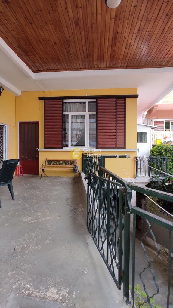 Terrasse - Apartment with Mountain View in Thirio Centre