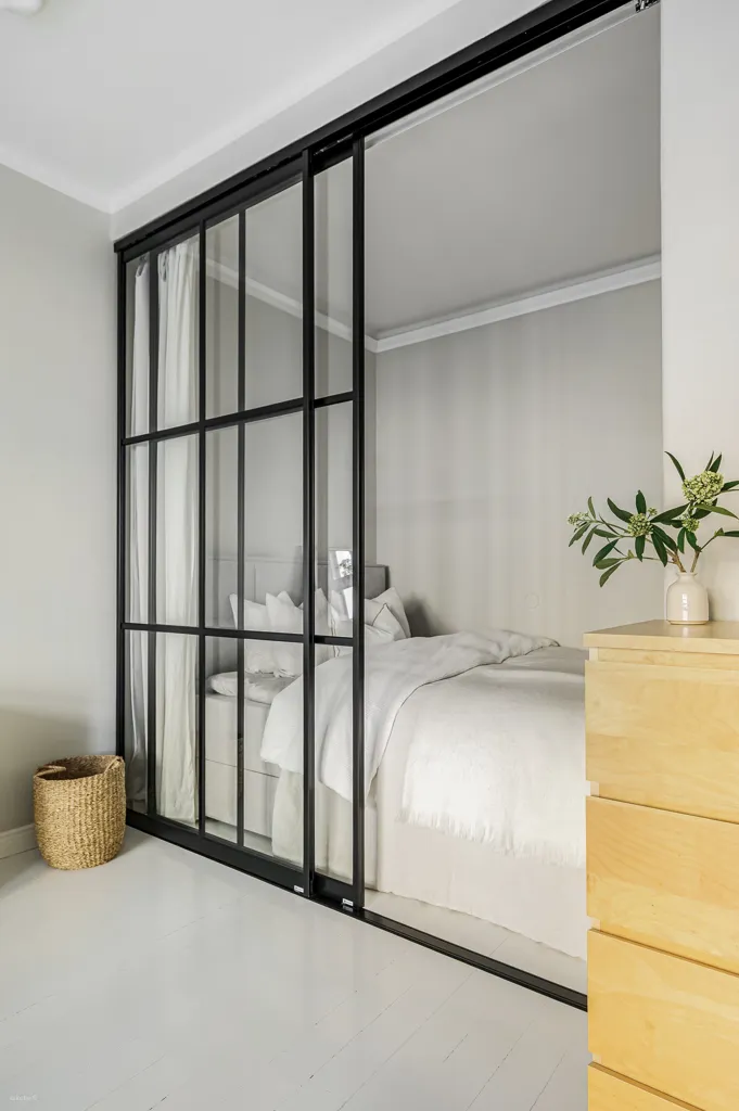 Chambres - Bright Apartment with High Ceilings in Etu-Töölö