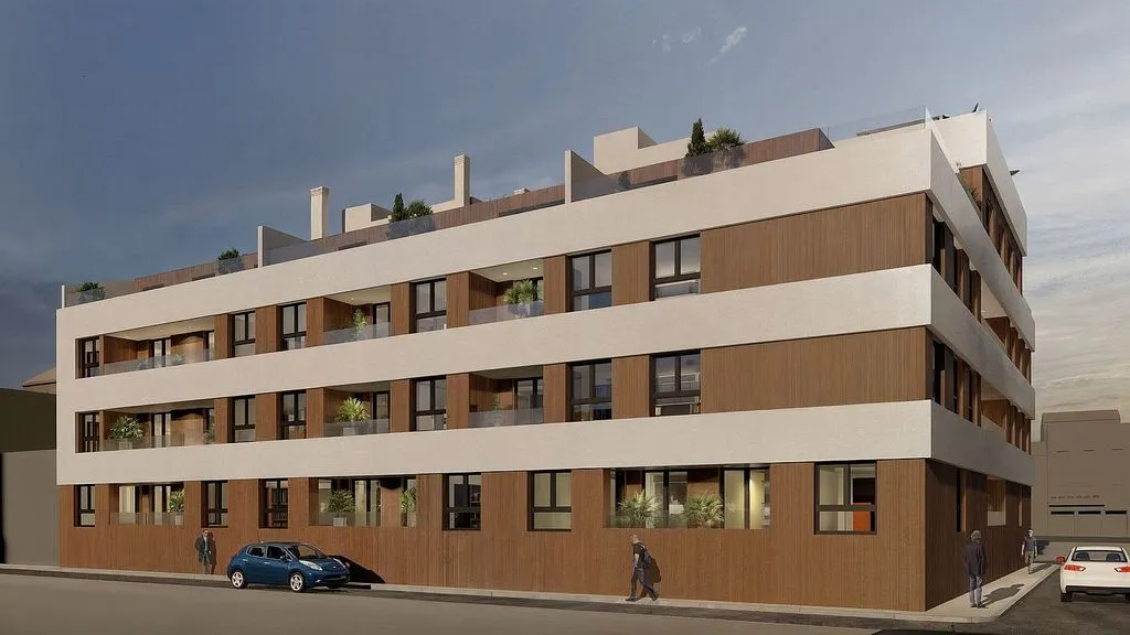 New Flat with Pool in Río Sena, Murcia