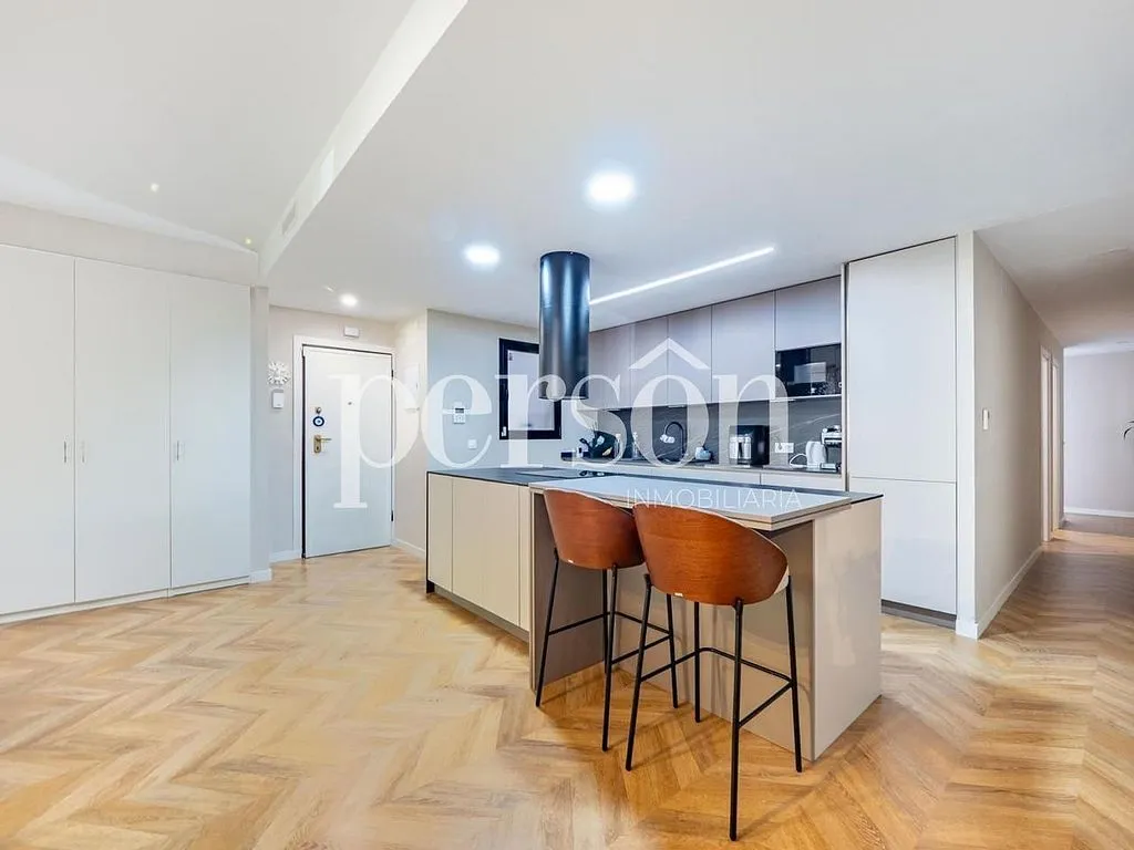 Köök - Apartment with Air Conditioning in Valencia Centre