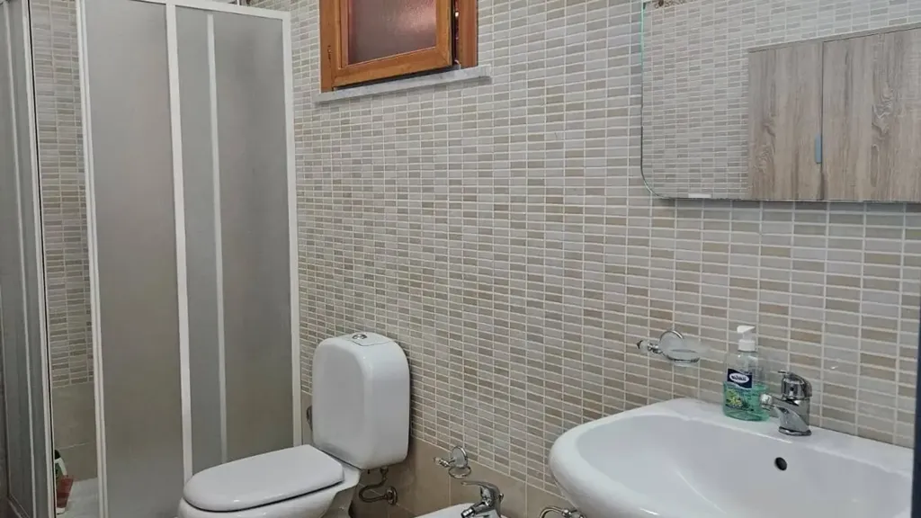 Salles de bain - Apartment with Sea View in Letojanni