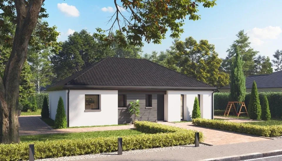 New Build House with Panoramic View in Angres