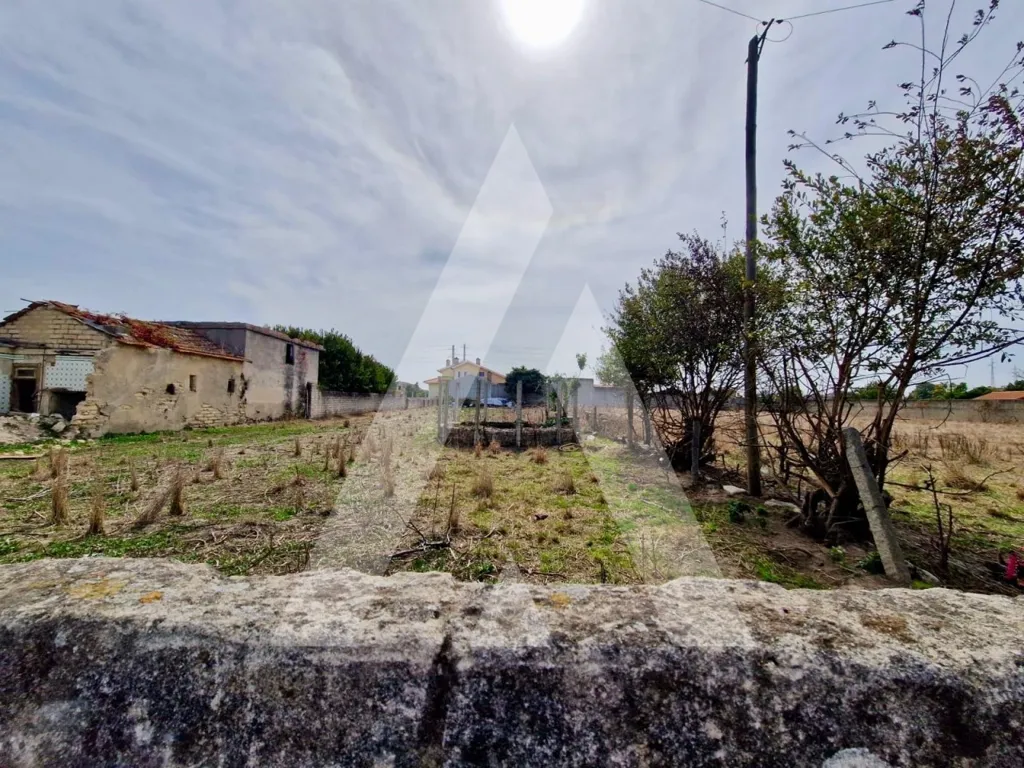 Aed - Construction Plot in Cacia with Green Spaces