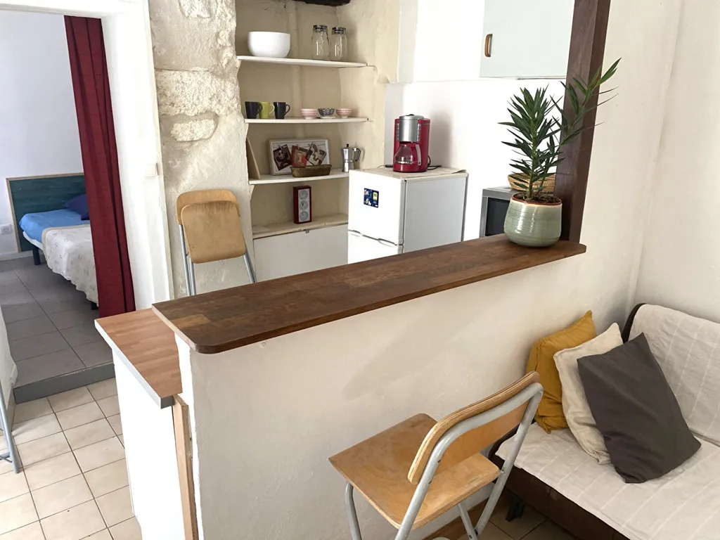 Kitchen - Characterful 2-Bedroom Apartment in Avignon