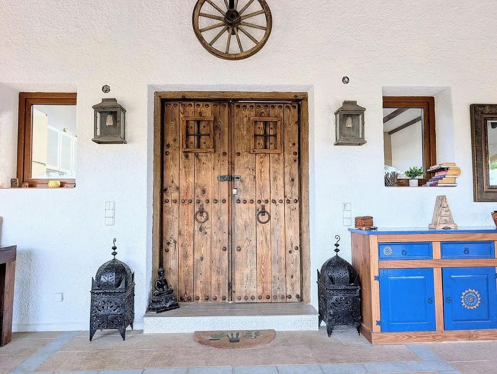 Entrée - Chalet with Pool in Adsubia