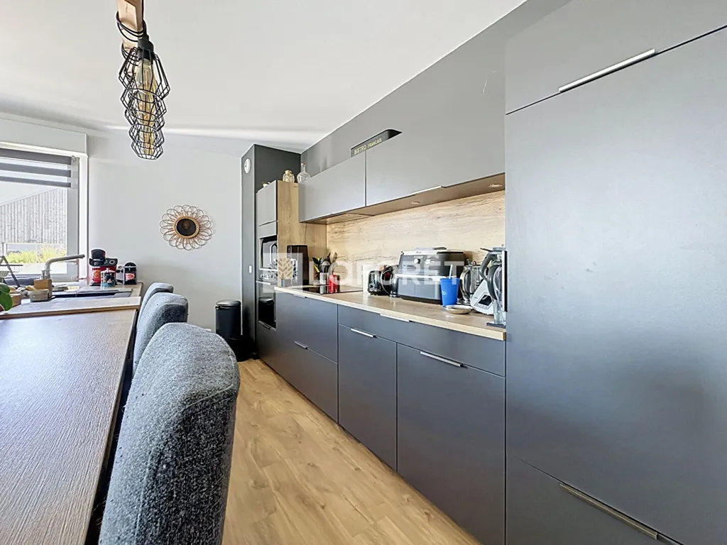 Cuisine - Appartement T4 en Attique avec Terrasses à Chantepie