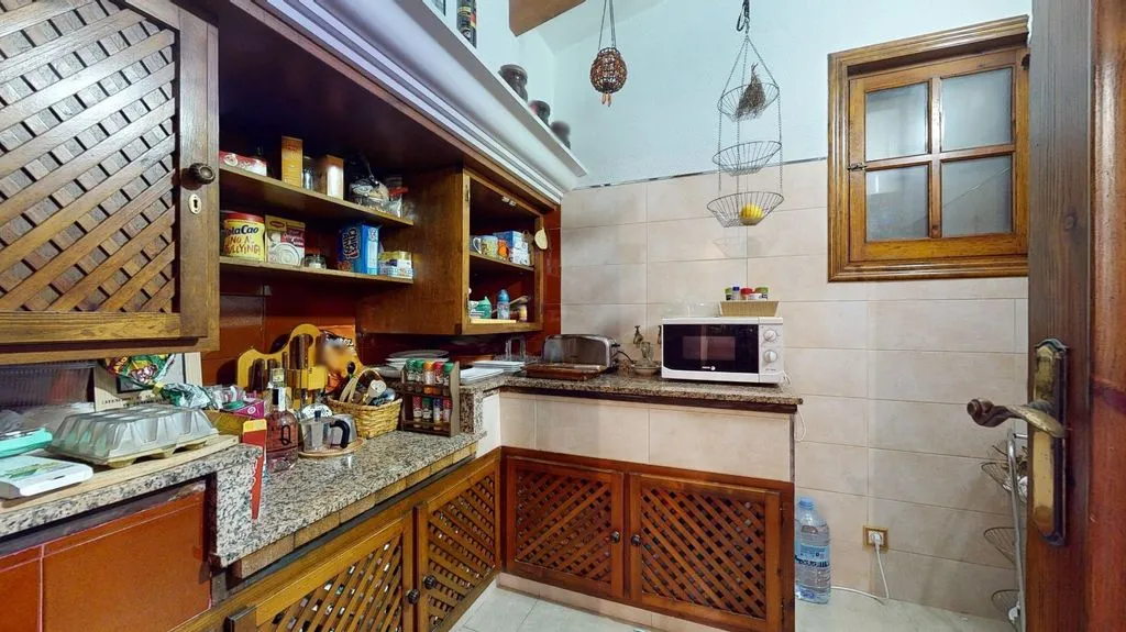 Köök - Detached House with Pool in Elche