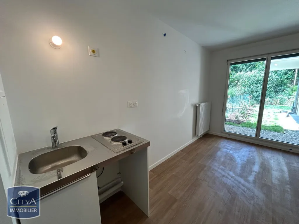 Köök - Studio with Terrace in Dourdan