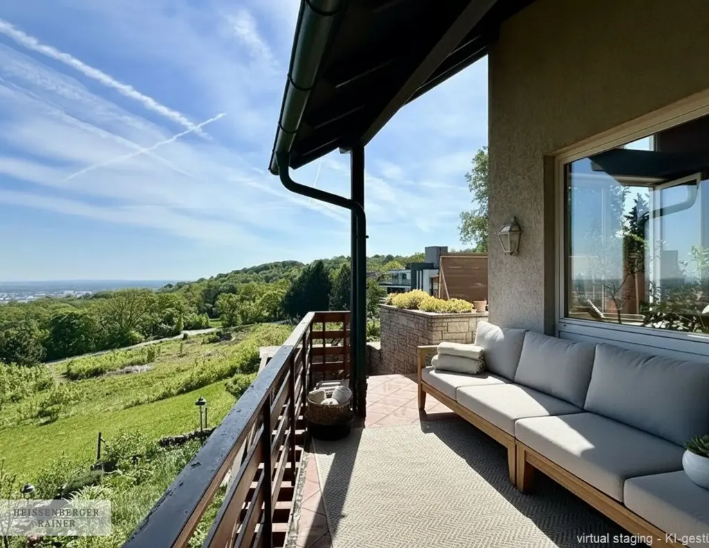 Rõdu - Contemporary Home with Panoramic View in Vienna South