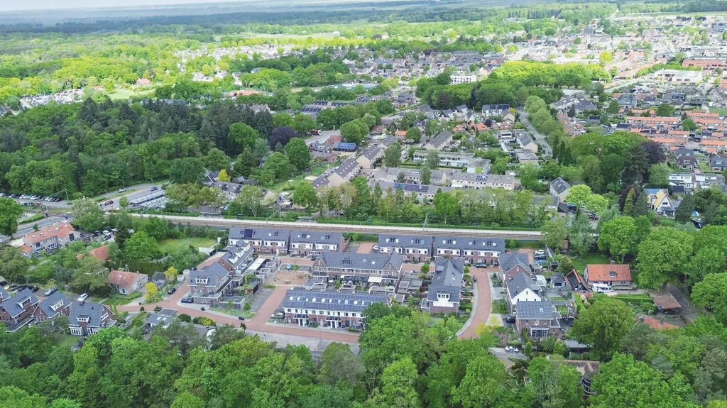 3-toaline korter asukohas Wezep