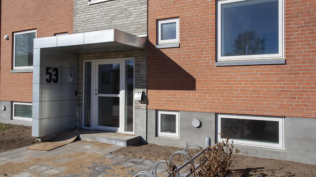Extérieur - Renovated Flat with New Kitchen in Frederikshavn