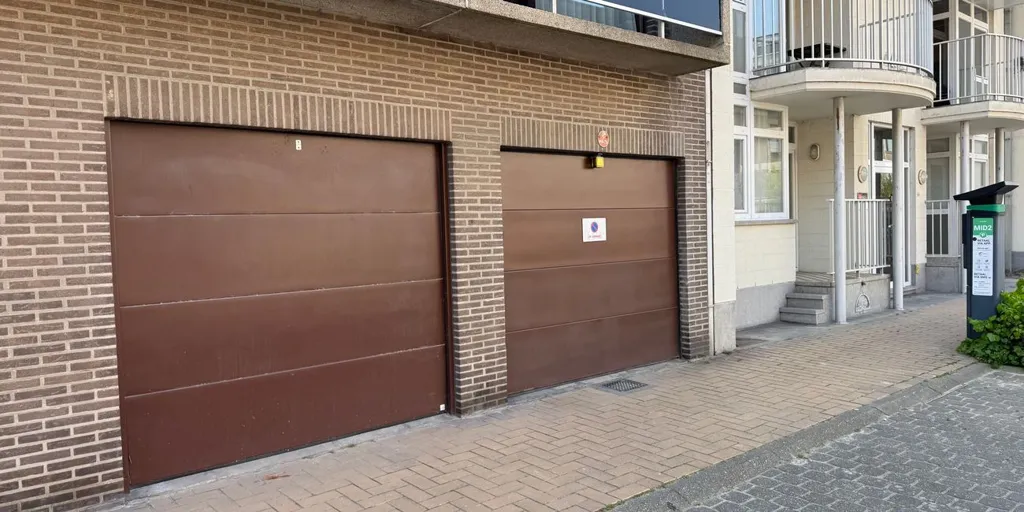 Extérieur - Appartement Nécessaire avec Terrasse à Middelkerke