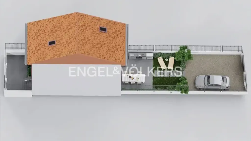 Townhouse with Garden in Milan