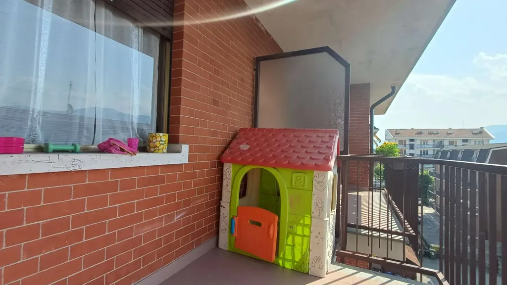 Balcon - Apartment with Balcony in Robassomero
