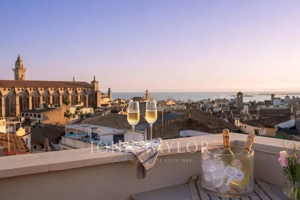 Balcon - Historic Luxury House with Rooftop Terrace in Palma