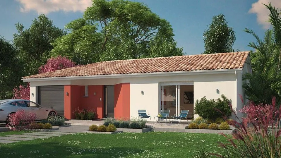 New Build House with Garden in Nontron