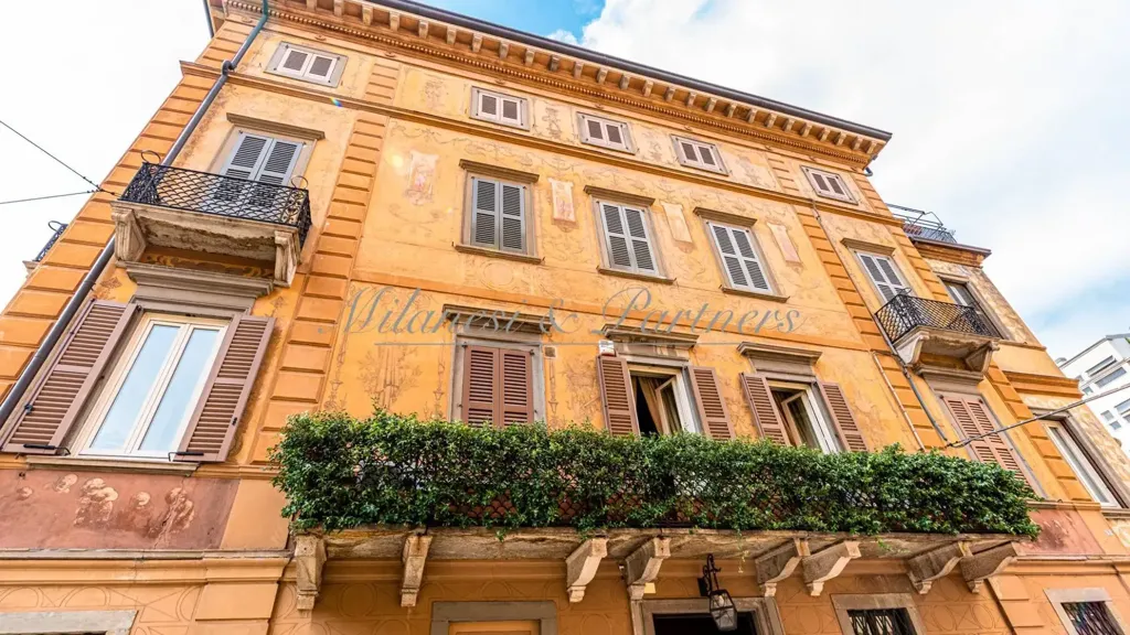 Extérieur - Bilocale with Balcony in Bergamo