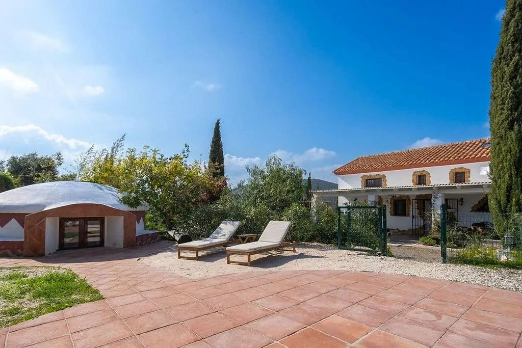 Piscina - Villa with Mountain Views in Coín