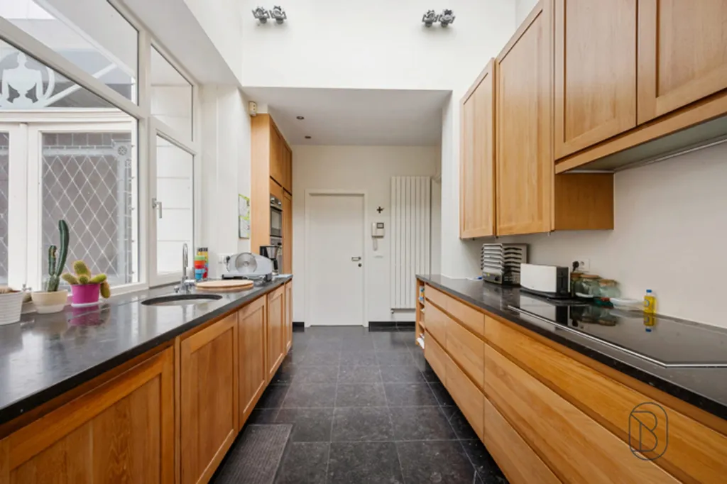 Cuisine - Herenwoning avec Stadstuin au Cœur de Kortrijk