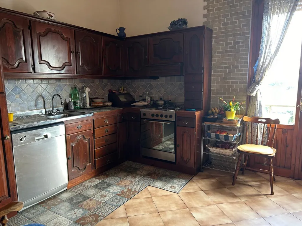 Cucina - Penthouse with Terraced View in Empoli