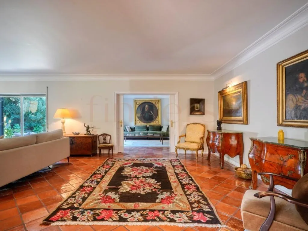 Séjour - Luxury Villa with Pool in Birre, Cascais