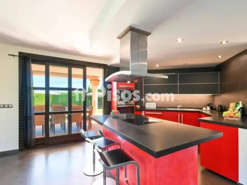 Cuisine - Luxury Villa with Private Pool in Denia