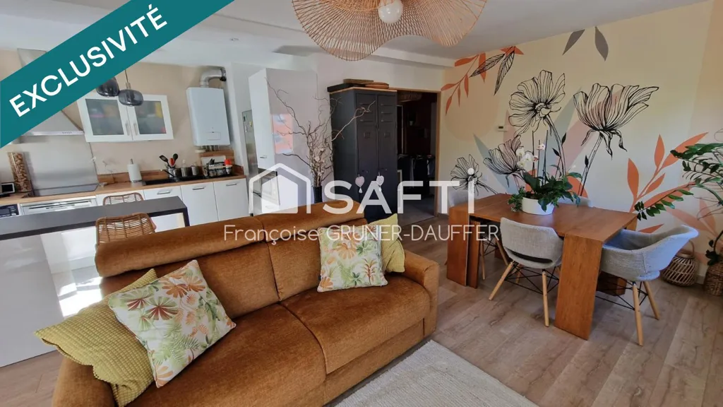 Soggiorno - T2 Flat with Park View in Villers-lès-Nancy