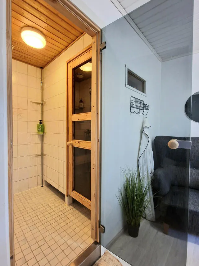 Salles de bain - Detached House with Sauna in Ounasvaara