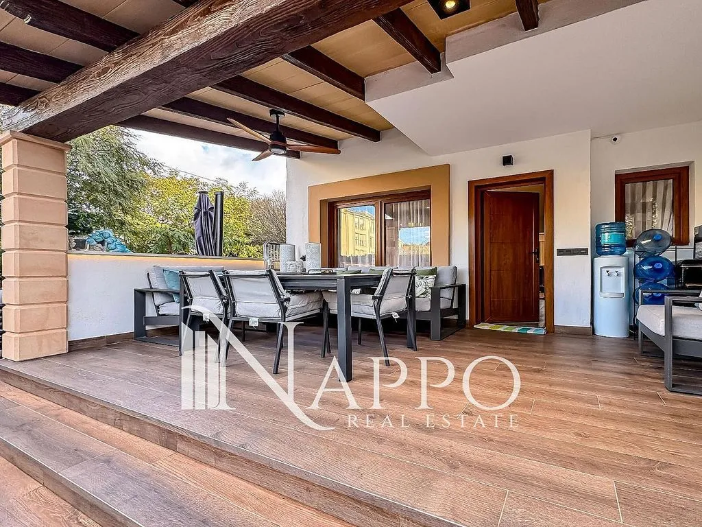 Terrasse - Four-Bedroom Linked House with Pool in Son Ferrer