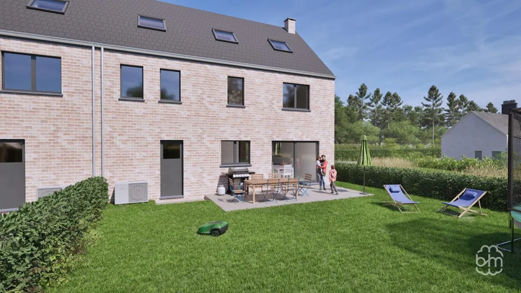 2 Maisons Neuves avec Orientation Sud à Opprebais