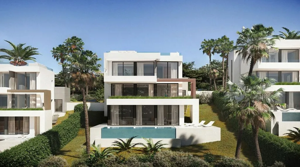 Extérieur - Contemporary Villa with Pool in Mijas