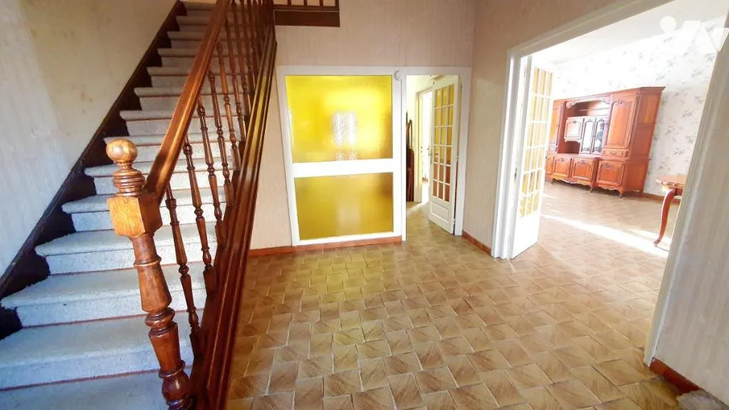 Rooms - 1930s Brick House with Terrace in Audruicq