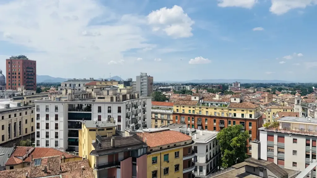 Balcone - 3-Bedroom Apartment with Panoramic View in Padua