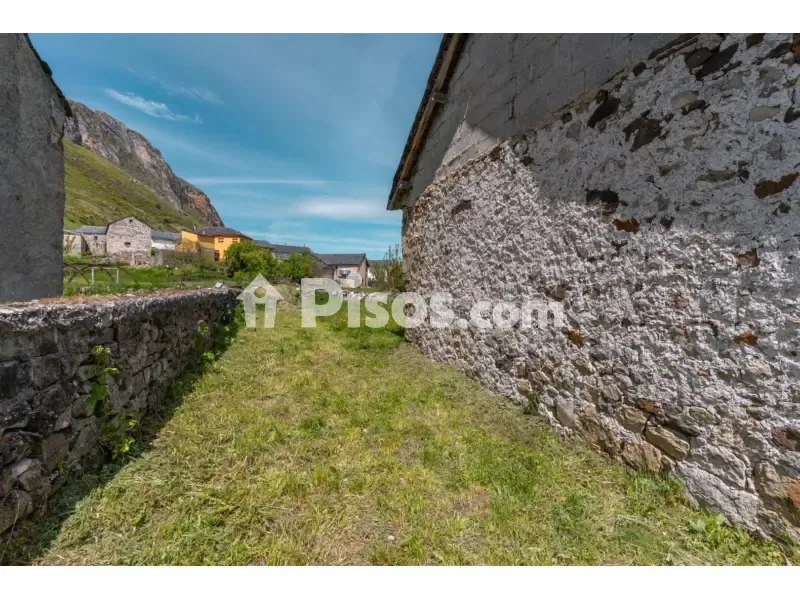 Jardin - Rustic House with Panoramic Views in Quintanilla de Babia