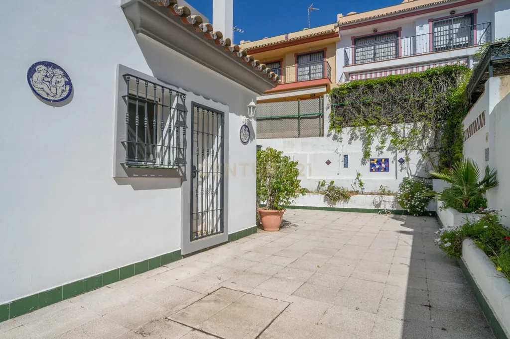 Jardin - Chalet with Pool and Terrace in Fuengirola