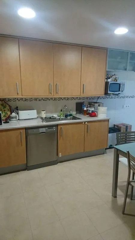 Köök - Penthouse Flat with Pool in Sanchinarro