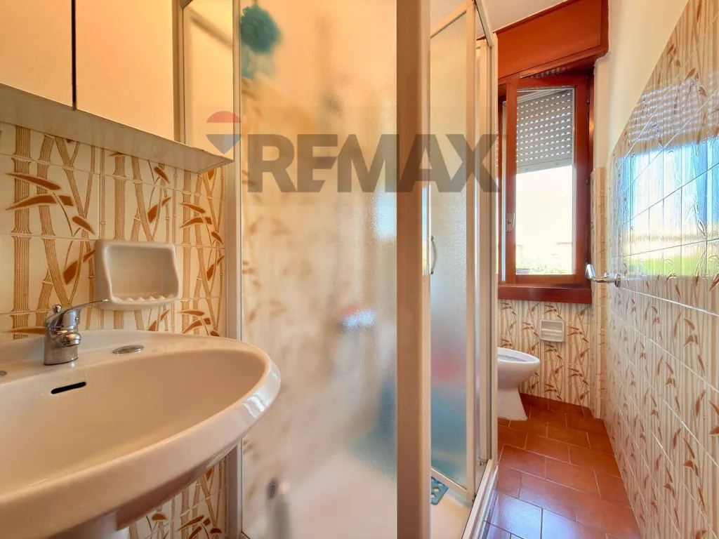 Bagni - Apartment with Balcony in Borgolombardo