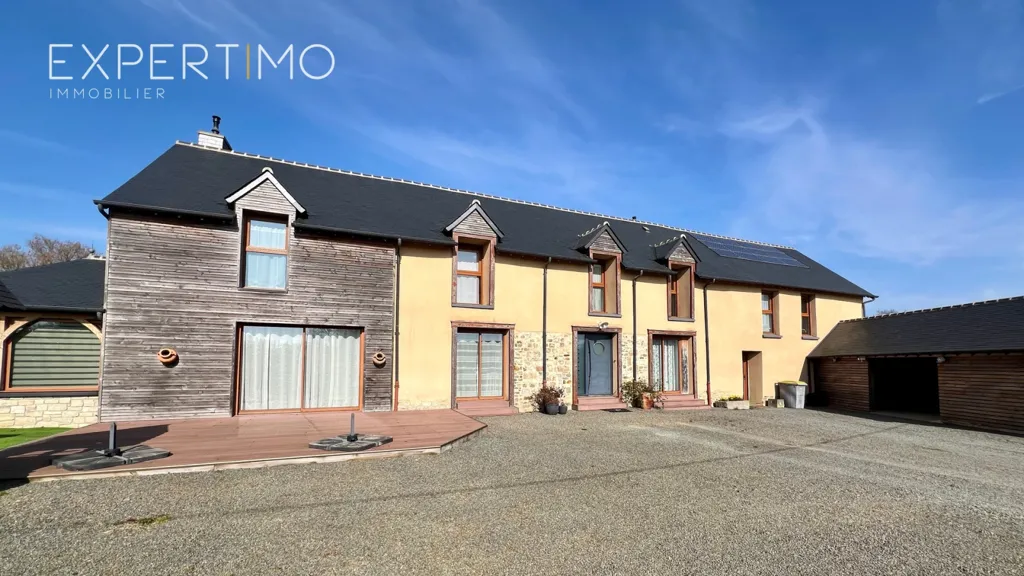 Exterior - Renovated Longère with Pool in Betton